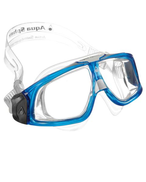 Aqua Sphere Maschera occhialini Seal da nuoto Made in Italy 