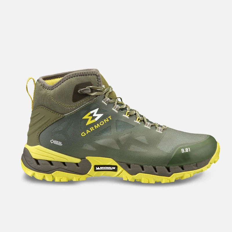 GARMONT 9.81 N AIR G 2.0 MID GTX GREEN/OLIVINE scarpa trekking uomo »  Sportclub Online Shop