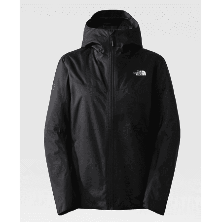 The North Face w quest black