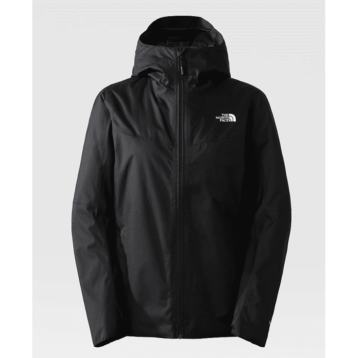 The North Face w quest black