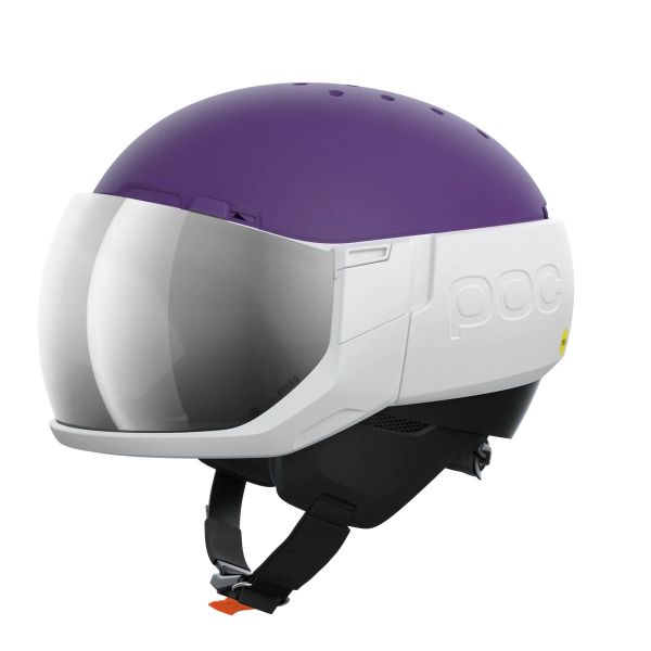 POC LEVATOR MIPS Sapphire Purple Matt casco sci con visiera