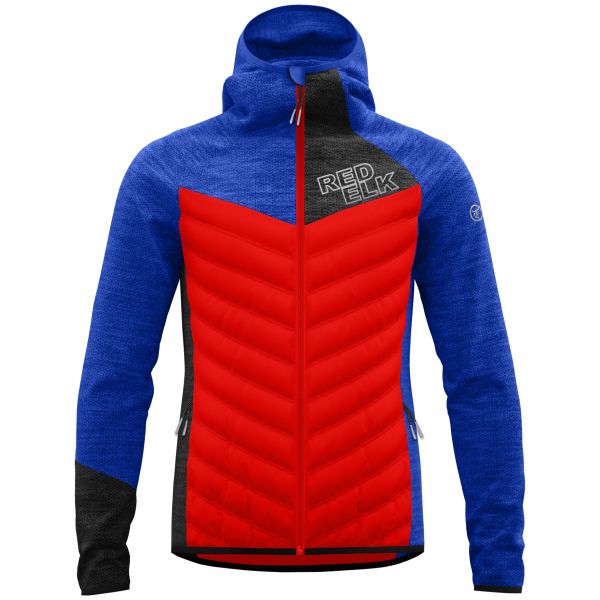 REDELK JOSEF Fire Red giacca termica con cappuccio uomo » Sportclub Online  Shop