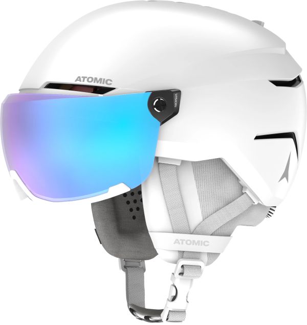 ATOMIC SAVOR VISOR STEREO White casco sci freeride con visiera unisex »  Sportclub Online Shop