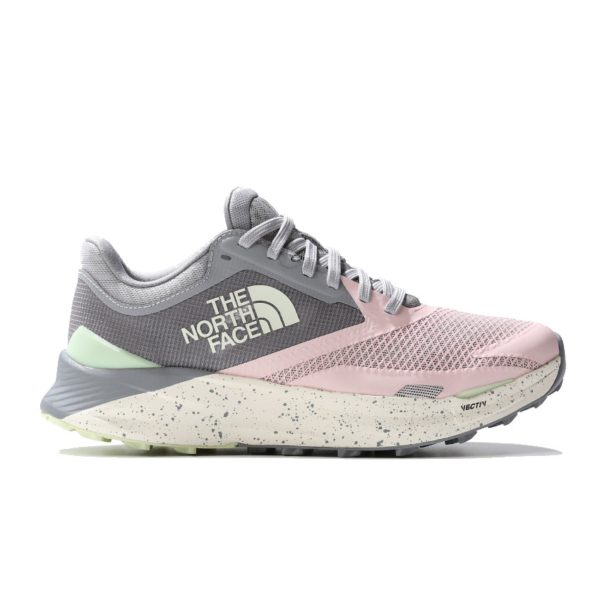 THE NORTH FACE WOMEN'S VECTIV ENDURIS 3 Purdy Pink/Meld Grey Trail Running Basse Donna