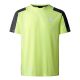 THE NORTH FACE M MOUNTAIN ATHLETIC S/S T-SHIRT Led Yellow White Heather-Asphalt Grey t-shirt manica corta uomo