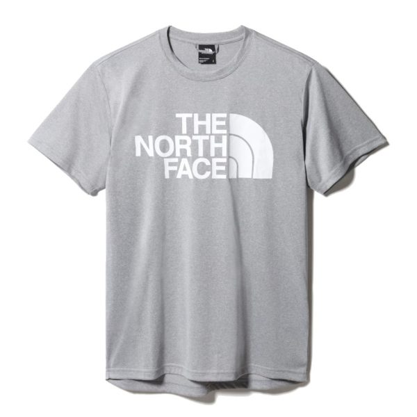 THE NORTH FACE M REAXION EASY T-SHIRT Mid Grey Heater Uomo