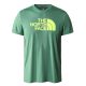 THE NORTH FACE M REAXION EASY T-SHIRT Deep Grass Green Uomo