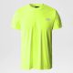 THE NORTH FACE M REAXION RED BOX T-SHIRT Led Yellow Uomo