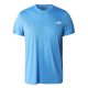 THE NORTH FACE M REAXION RED BOX T-SHIRT Super Sonic Blue Uomo