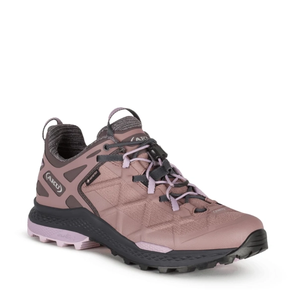 AKU W'S ROCKET DFS GTX Dust Pink/Lilac scarpa fast hiking donna