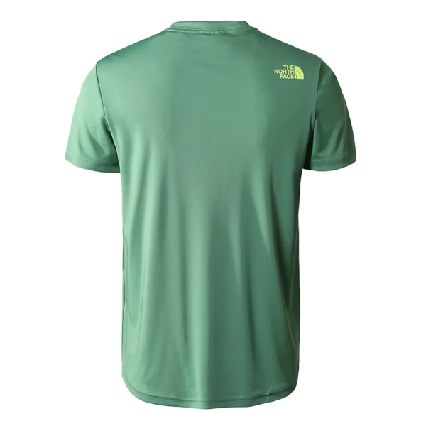 THE NORTH FACE M REAXION EASY T-SHIRT Deep Grass Green Uomo