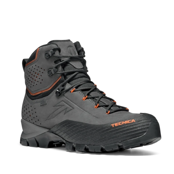 TECNICA FORGE 2.0 GTX MS Deep Grey/Ultra Orange scarpa trekking alta uomo