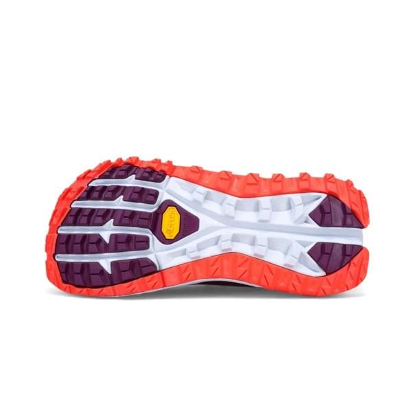 ALTRA OLYMPUS 5 WOMAN Purple/Orange scarpa Trail Running Donna
