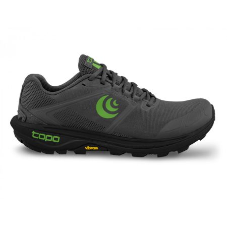 TOPO ATHLETIC TERRAVENTURE 4 Dark Grey/Green scarpa trail running uomo