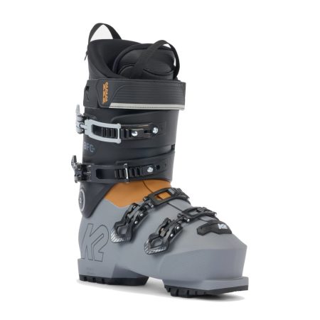 K2 BFC MEN 100 GW Grey/Black scarponi da sci da uomo pianta comoda Last-103mm