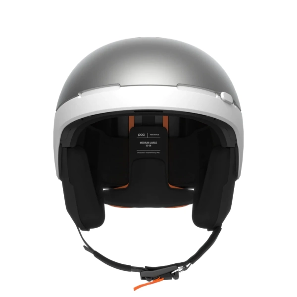 POC MENINX RS MIPS Argentite Silver Matt casco sci freeride