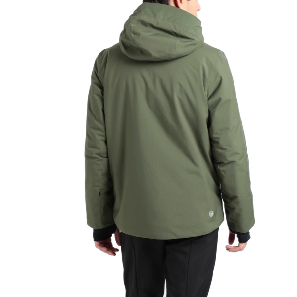 COLMAR SAPPORO REC Verde giacca sci uomo con cappuccio fisso
