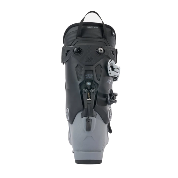 K2 BFC MEN 100 GW Grey/Black scarponi da sci da uomo pianta comoda Last-103mm