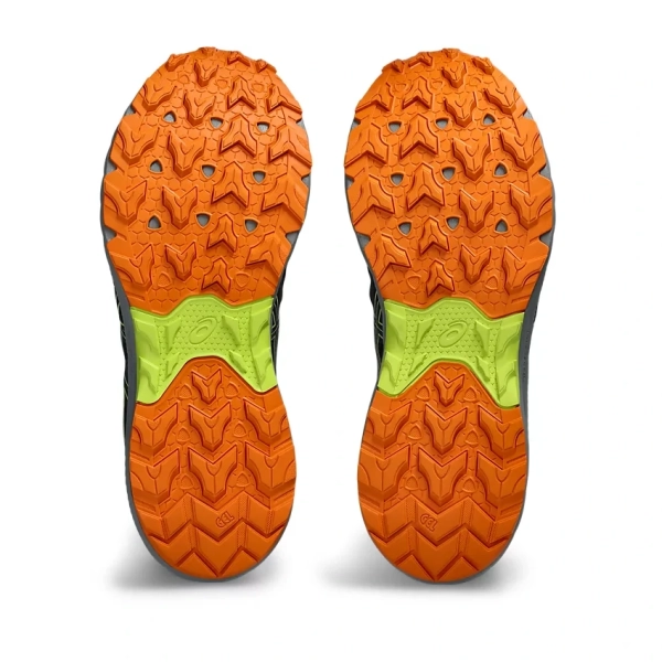 ASICS GEL-VENTURE 9 WATERPROOF Graphite Grey/Neon Lime scarpa trail running uomo