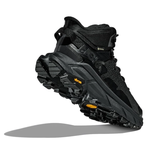 Hoka M TRAIL CODE GTX Black/Raven scarpa trekking alta uomo