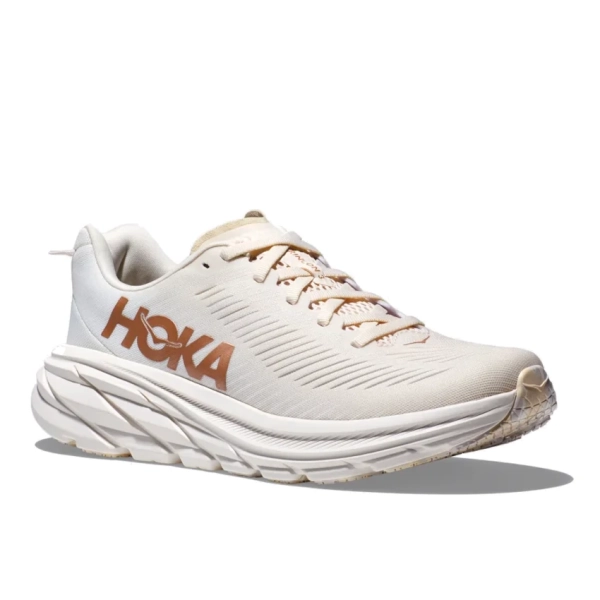 HOKA W RINCON 3 Eggnog/Rose Gold scarpa trail running donna