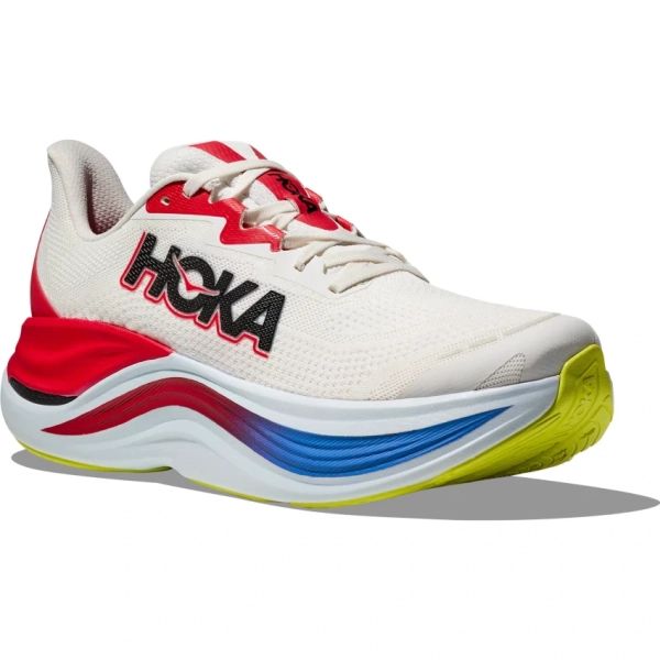 HOKA M SKYWARD X Blanc de Blanc/Virtual Blue scarpa running uomo