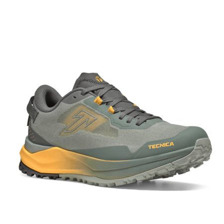 TECNICA SPARK S GTX MS Dk Green/Lt Yellow scarpa fast hiking uomo