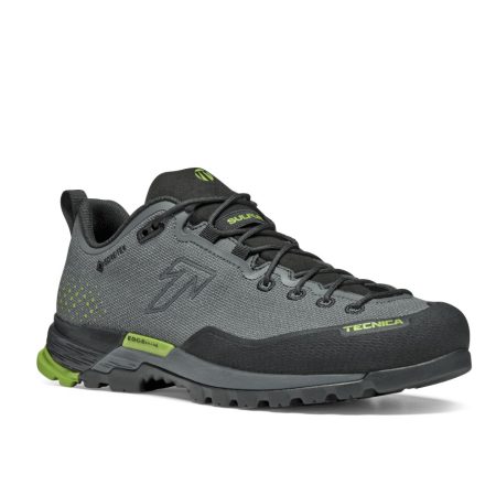 TECNICA SULFUR S GTX MS Graphite/Green scarpa bassa Goretex hiking uomo